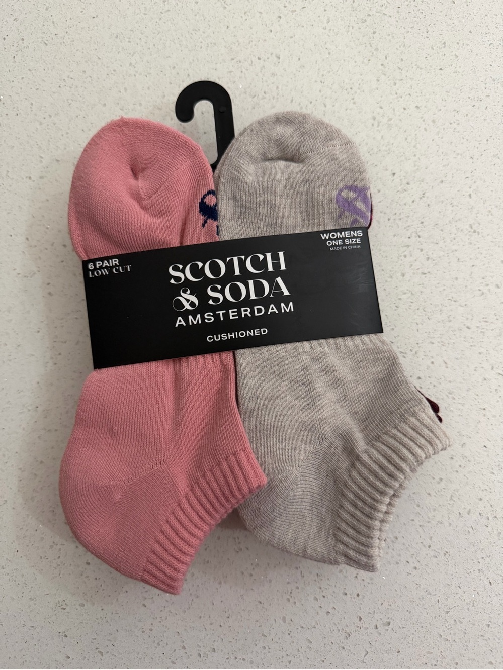 ✨NWT✨Scotch & Soda: Women’s 6 Pair Low Cut Socks (Size 5-9.5)